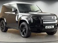 Used Land Rover Defender HSE Dynamic 2024 Santorini black SUV