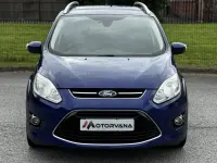 Used Ford Grand C-Max Titanium 2014 Blue MPV
