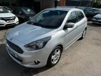 Used Ford Ka Plus Zetec 70 HP (51 kW) 2017 Silver Hatchback