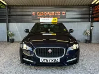 Used Jaguar XF R-Sport 240 HP (176 kW) 2017 Blue Sedan