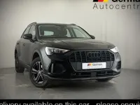 Used Audi Q3 Design 150 HP (110 kW) 2021 Black SUV
