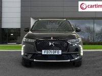 Used DS Automobiles DS7 Crossback Performance Line Plus 130 HP (95 kW) 2022 Black SUV
