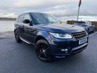 Used Land Rover Range Rover Sport Autobiography Dynamic 2015 Blue SUV