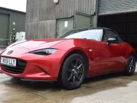 Used Mazda MX5 Inclusive 131 HP (96 kW) 2016 Red Cabriolet
