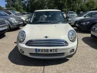 Used Mini Cooper Hatch 120 HP (88 kW) 2008 White Hatchback