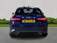 Used Audi A3 Sportback S-Line 150 HP (110 kW) 2022 Blue Hatchback