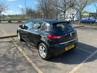 Used Renault Clio IV Dynamique 2014 Black Hatchback