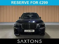 Used BMW X7 Comfort Edition 530 HP (389 kW) 2022 Black SUV