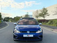 Used VW Golf VII R 310 HP (228 kW) 2018 Blue Hatchback