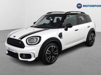 Used Mini Cooper S Countryman Premium Plus 2023 White SUV