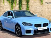 Used BMW M2 Comfort Edition 460 HP (338 kW) 2024 Blue Coupe
