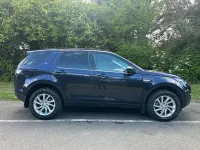 Used Land Rover Discovery Sport SE 177 HP (130 kW) 2017 Blue SUV
