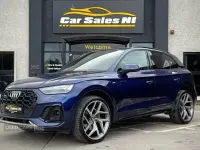 Used Audi Q5 S-Line 204 HP (150 kW) 2023 Blue SUV