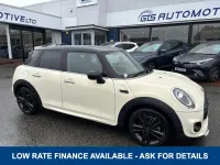Used Mini John Cooper Works Hatch 135 HP (99 kW) 2019 White Hatchback