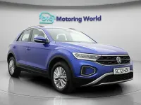 Używany VW T-Roc S 110 KM (80 kW) 2023 Niebieski SUV