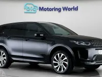 Used Land Rover Discovery Sport SE Dynamic 180 HP (132 kW) 2019 Black SUV