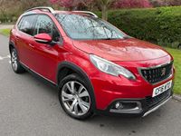 Second-hand Peugeot 2008 Allure 2016 Roșu SUV