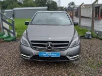 Used Mercedes B200 134 HP (98 kW) 2015 Grey Hatchback