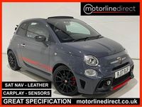 Used Abarth 695C 2017 Grey Cabriolet