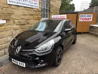 Used Renault Clio Iconic 110 HP (80 kW) 2019 Black Hatchback