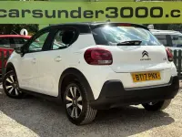 Used Citroën C3 Feel 82 HP (60 kW) 2017 White Hatchback