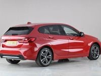 Used BMW 118 Sport Line 140 HP (102 kW) 2020 Red Hatchback