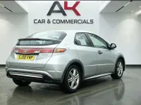 Used Honda Civic SE 2008 Silver Hatchback