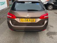 Used Peugeot 308 Active 115 HP (84 kW) 2014 Brown Estate