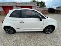 Used Fiat 500 S 69 HP (50 kW) 2017 White Hatchback