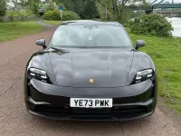 Used Porsche Taycan Performance Package 300 kW (408 HP) 2023 Black Sedan