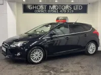 Used Ford Focus Zetec 125 HP (91 kW) 2012 Black Hatchback