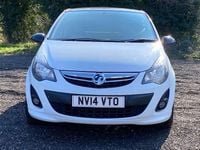 Used Vauxhall Corsa Edition 2014 White Hatchback