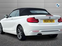 used BMW 220 2 Series d Sport Convertible 2.0 2dr