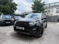 Used Land Rover Discovery 5 HSE 2017 Black SUV