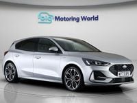 Used Ford Focus ST-Line X 155 HP (114 kW) 2023 Silver Hatchback