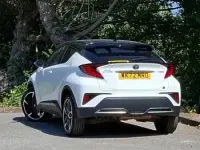 Used Toyota C-HR Sport 122 HP (89 kW) 2022 White SUV