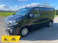 Used Vauxhall Vivaro Sportive 120 HP (88 kW) 2015 Black MPV