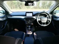 Used Ford Focus Zetec 95 HP (69 kW) 2019 Grey Estate