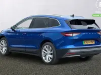 Occasion Skoda Enyaq iV 210 kW (286 ch) 2024 Bleue SUV