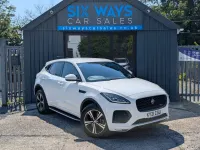 Used Jaguar E-Pace R-Dynamic 2021 White SUV