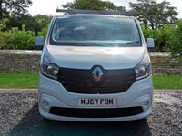 used Renault Trafic DCI 100 PS BUSINESS PLUS L1 H1 SWB 6 Speed EURO 6 With Air Conditioning, Sa