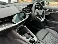 Used Audi A3 Advanced 310 HP (228 kW) 2023 Black Sedan