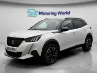 Begagnad Peugeot 2008 GT-line 129 HK (94 kW) 2020 Vit SUV