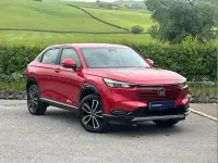 Used Honda HR-V Advance 131 HP (96 kW) 2023 Red SUV