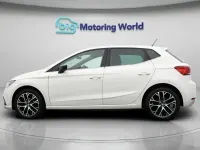 Used Seat Ibiza XCELLENCE Lux 95 HP (69 kW) 2023 White Hatchback