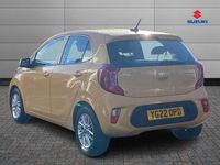 Used Kia Picanto 65 HP (47 kW) 2022 Yellow Hatchback