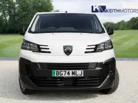Used Peugeot e-Expert 100 kW (136 HP) 2024 White Van