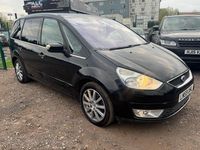 Used Ford Galaxy Ghia 140 HP (102 kW) 2009 Black MPV