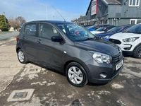 Used Suzuki Celerio SZ3 68 HP (50 kW) 2015 Grey Hatchback