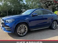 Used Mercedes GLE400 AMG Line Premium Plus 330 HP (242 kW) 2021 Blue SUV